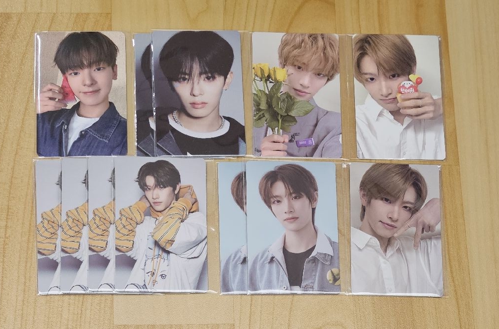 男寶2 展覽首爾場小卡