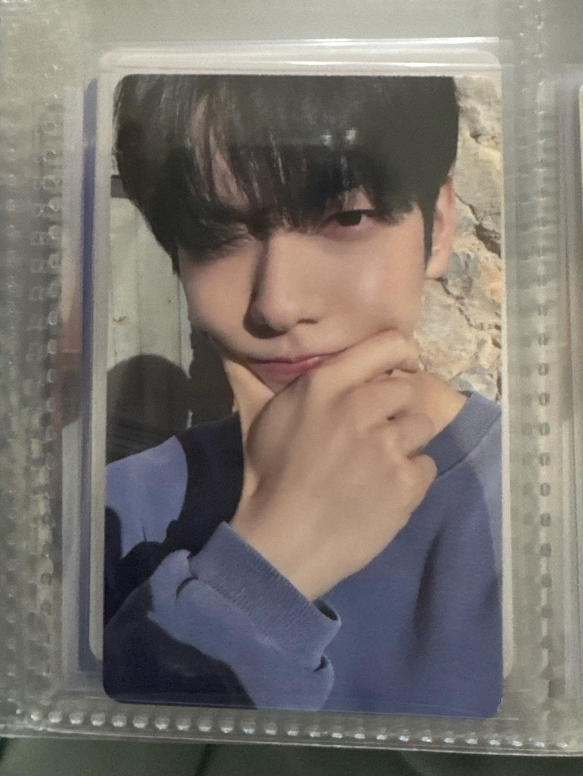 愛之語 日咖 特典卡 秀彬