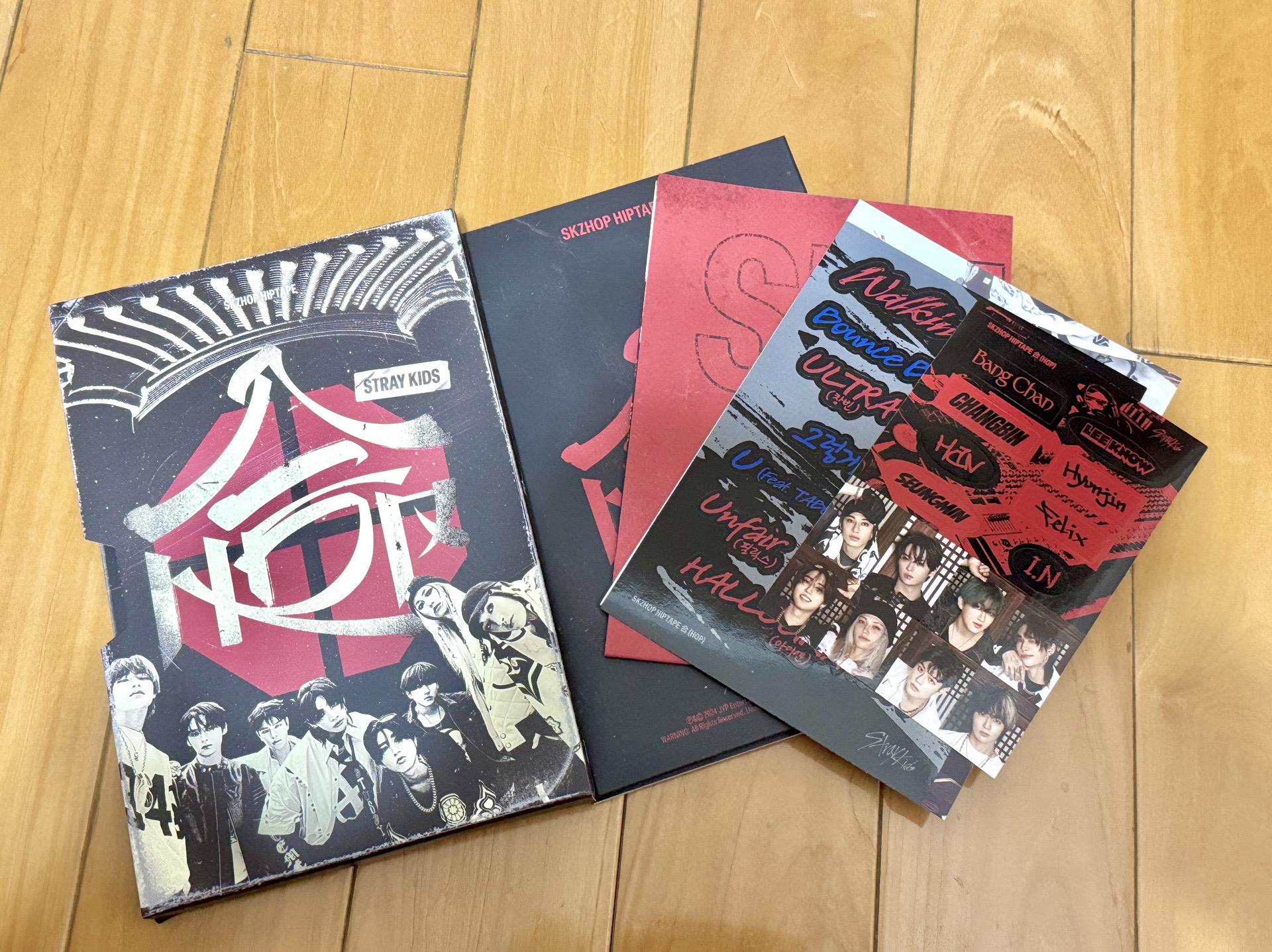 Stray Kids 合（HOP） 專輯 SKZHOP ver. 空專