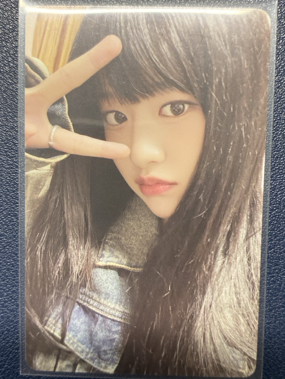 IVE EMPATHY 專輯卡 And us ver.