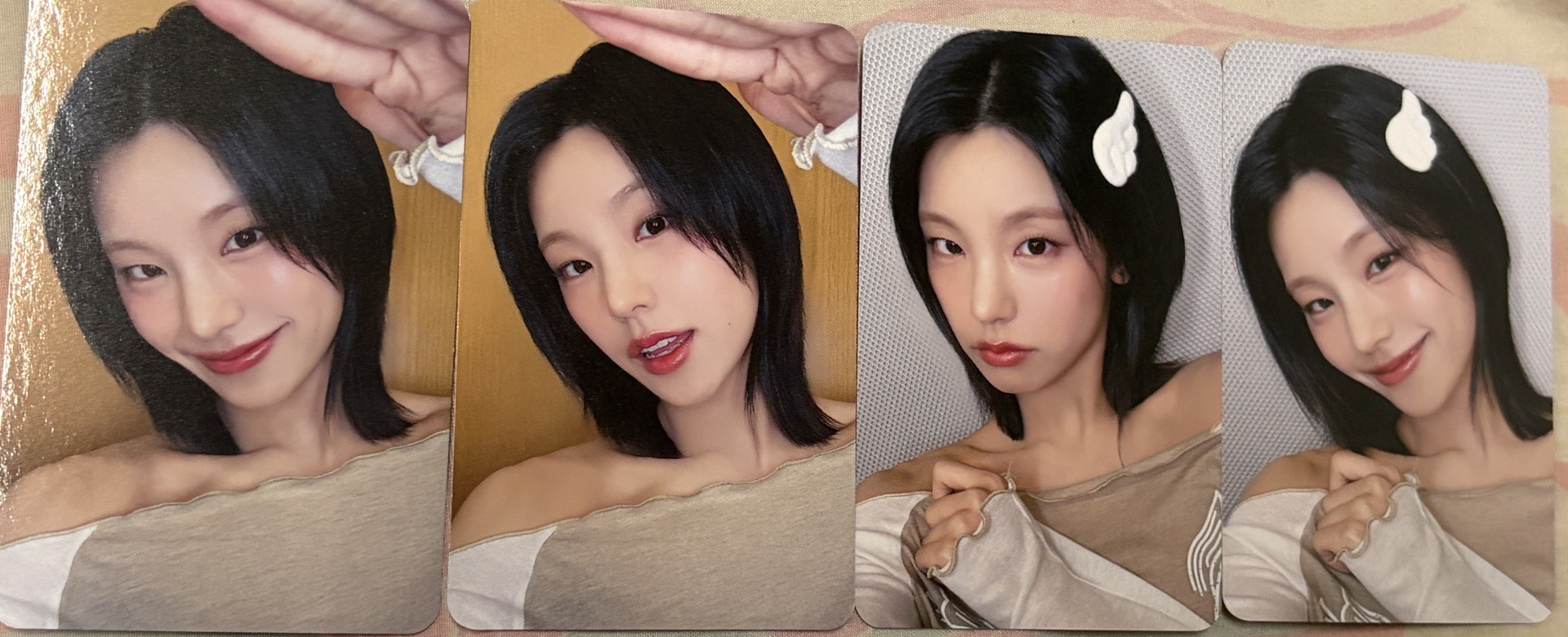 ITZY YEJI AIR MS 特別活動 特典卡