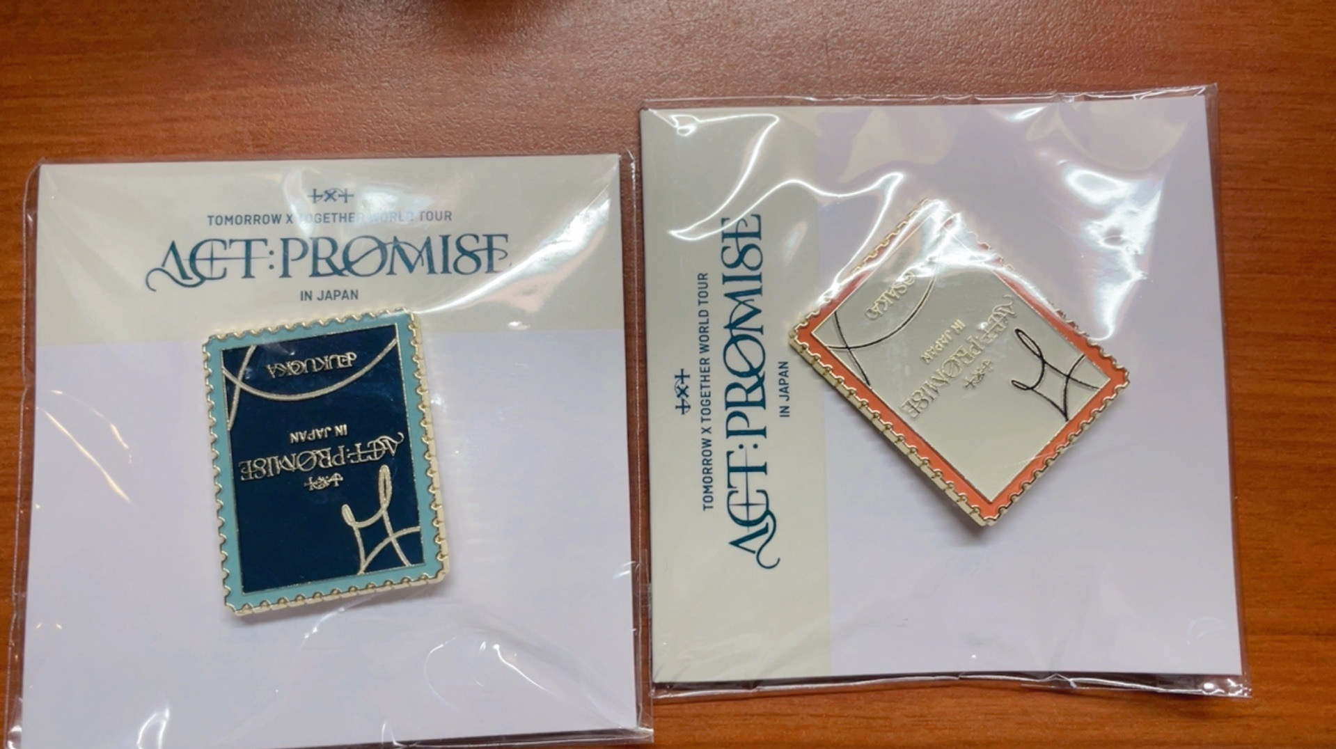 24’ promise 巡迴 日巡 徽章 