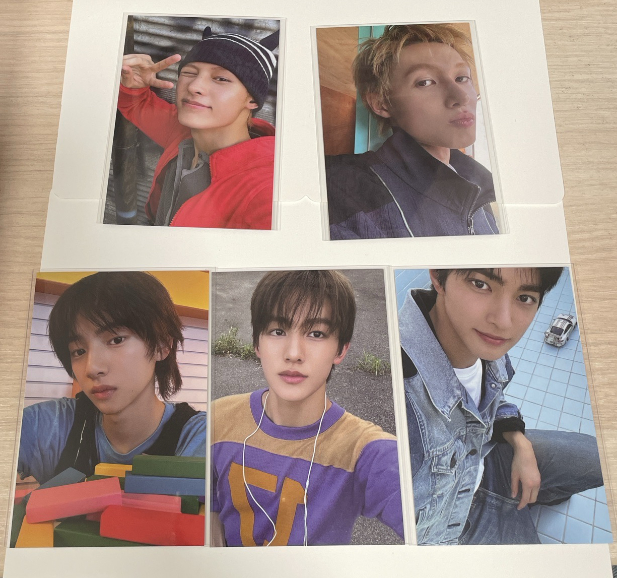 年曆特典wvs通路