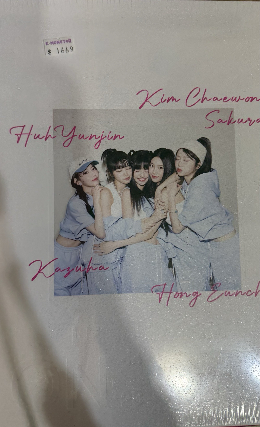 LE SSERAFIM ’ON-OFF’ 22-23 回憶錄