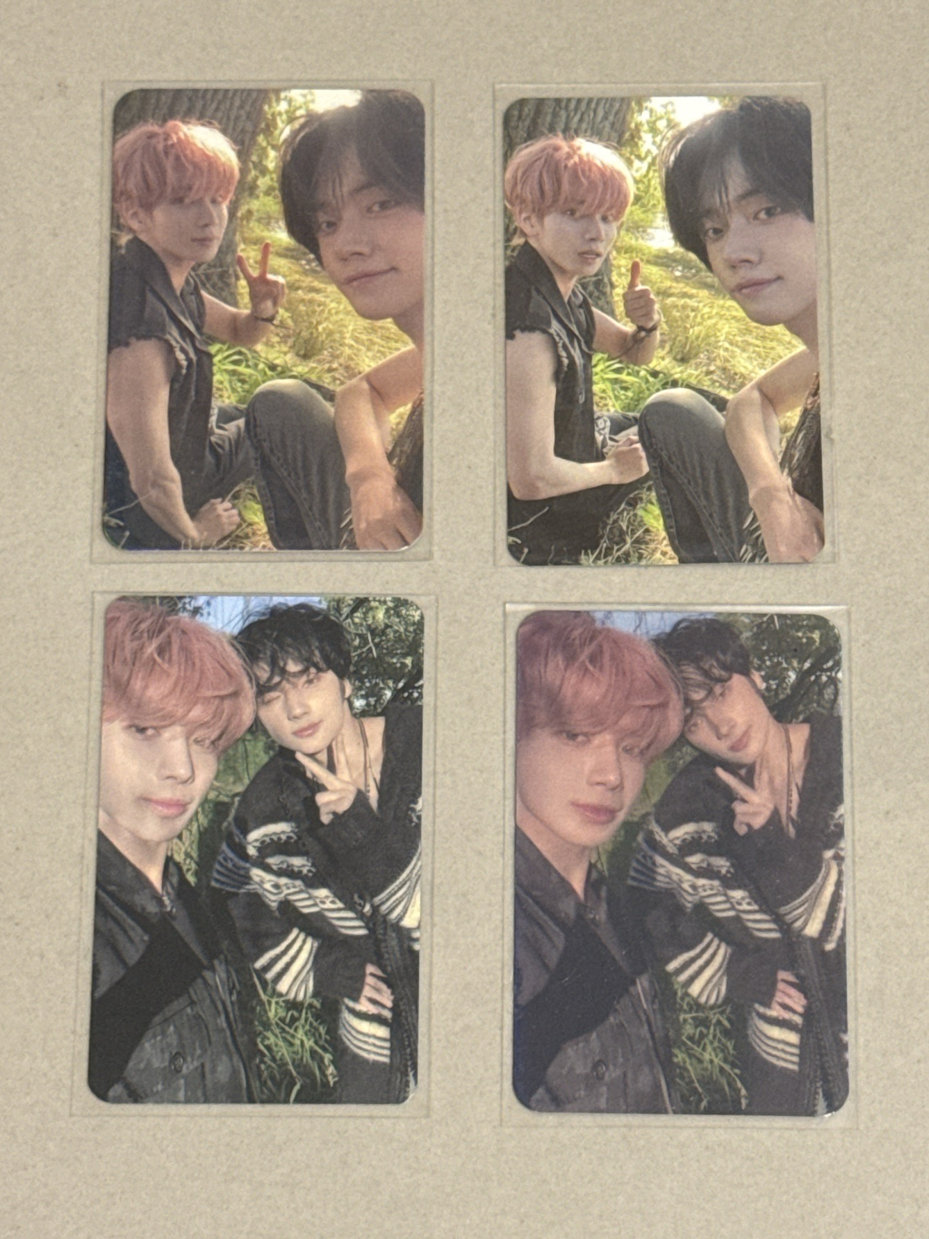 TXT 竣顯 顯寧 迷五雙人卡