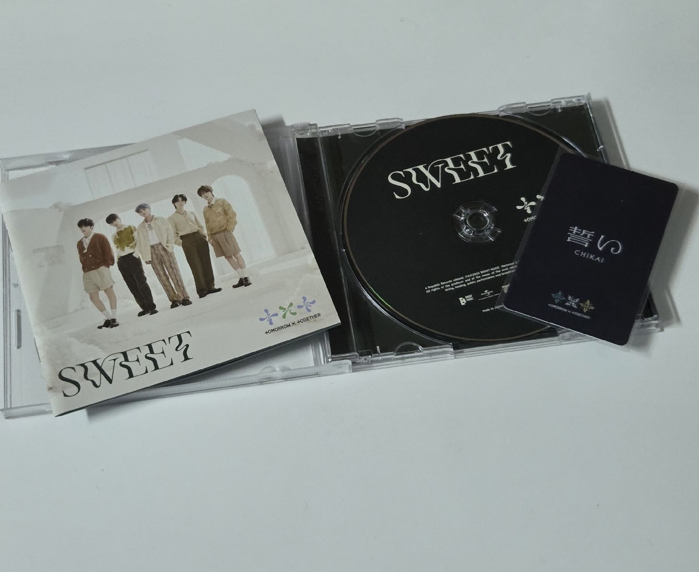 SWEET 通常盤 專輯 