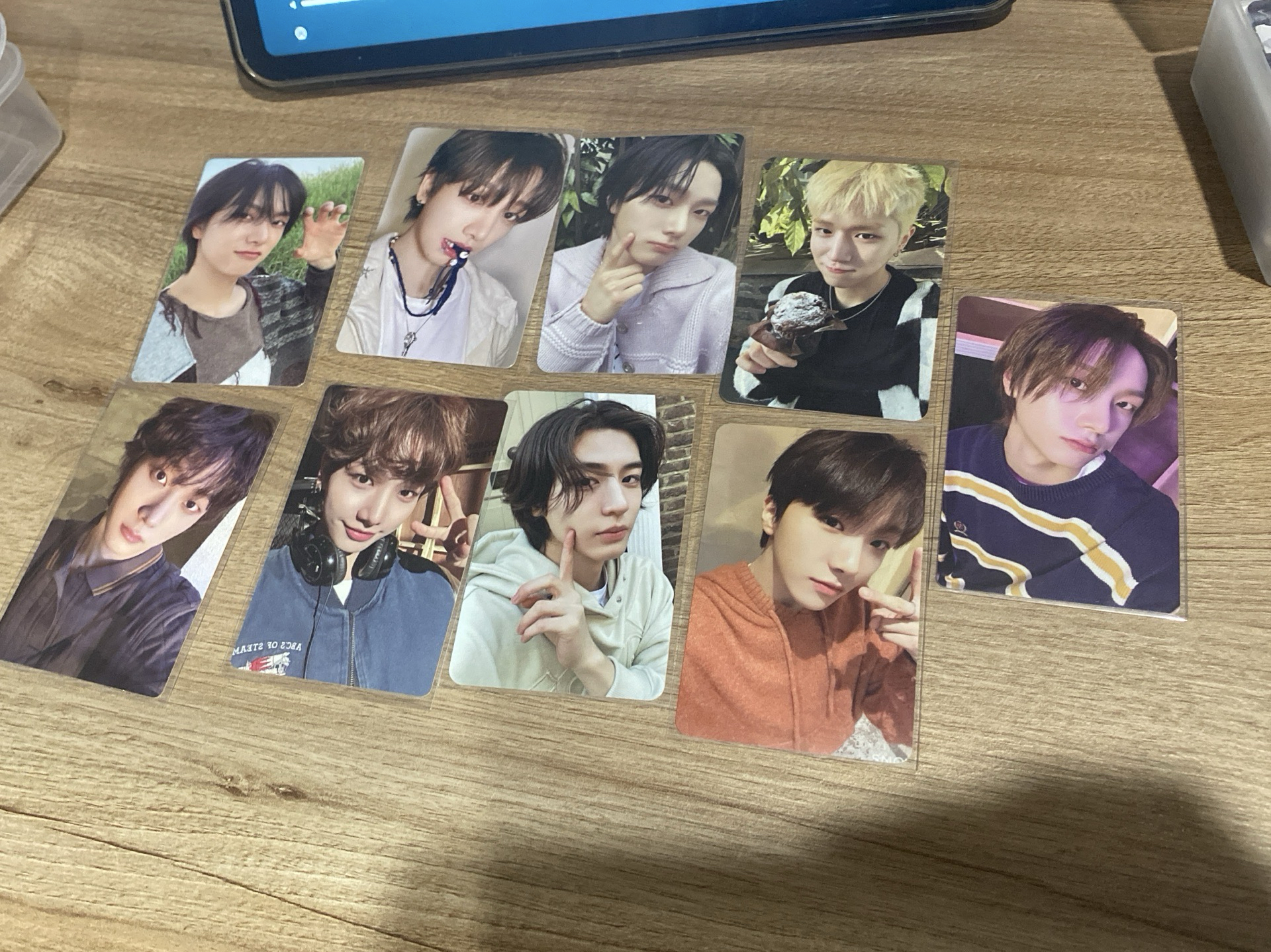 BND | 專卡/年曆卡 不拆