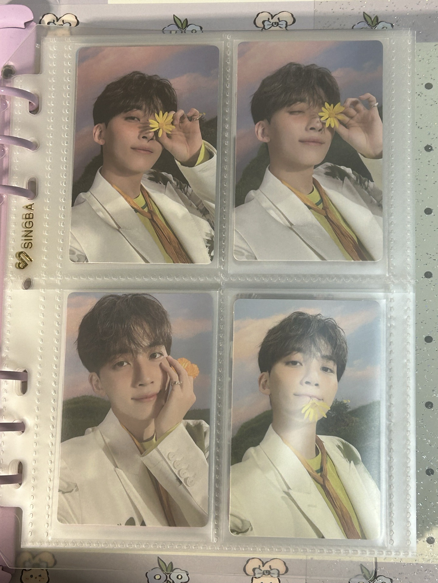 seventeen 淨漢 拿花系列