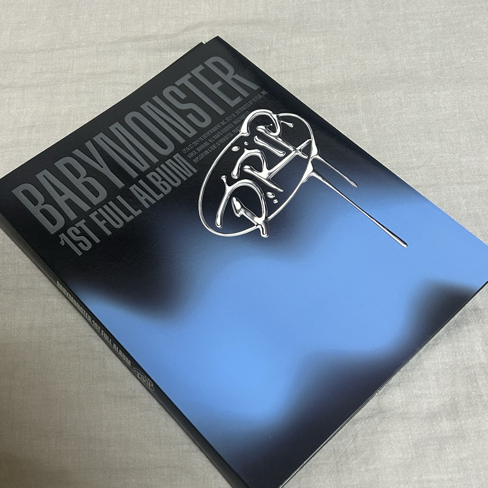 BABYMONSTER DRIP已拆全專、迷ㄧ空專