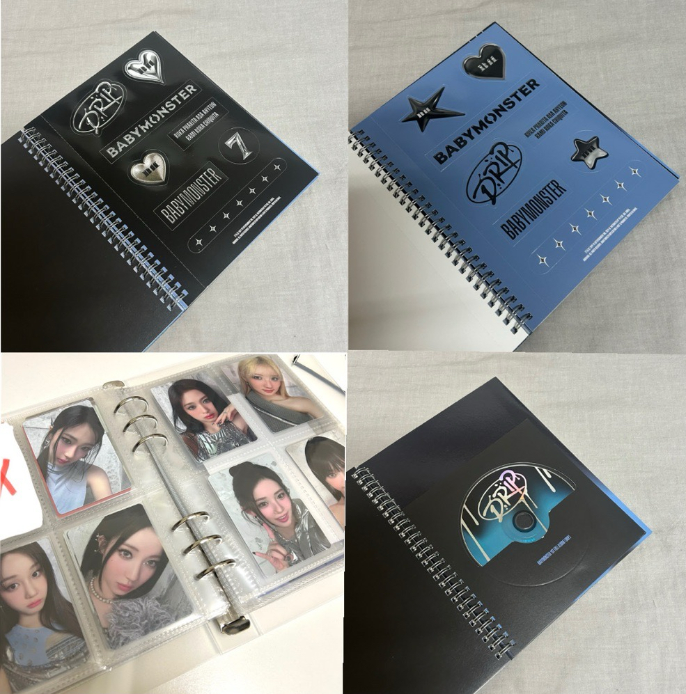 BABYMONSTER DRIP已拆全專