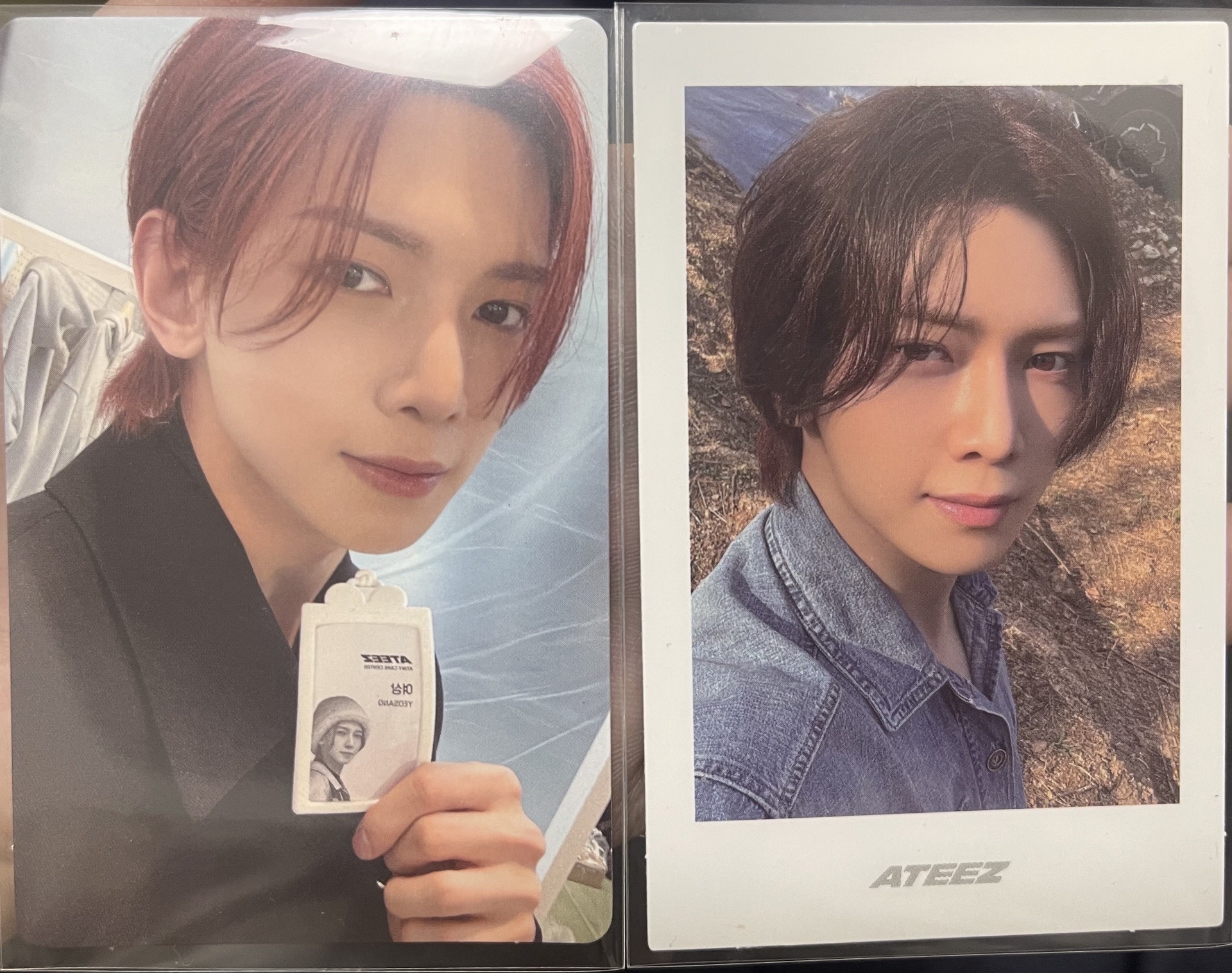 GH3 專輯卡 POCA -呂尚、旼琦兩張不拆