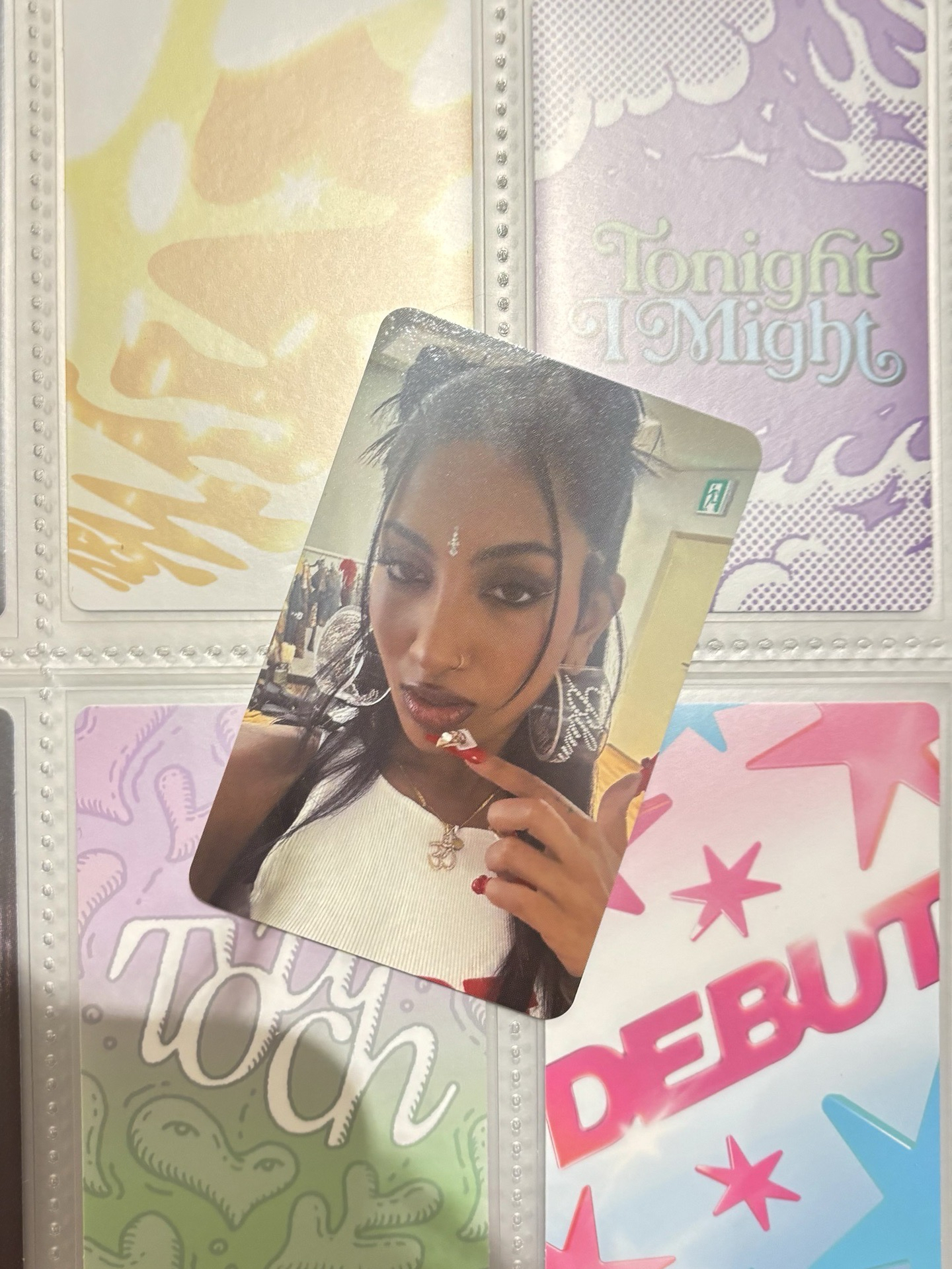 LARA Gnarly打歌卡