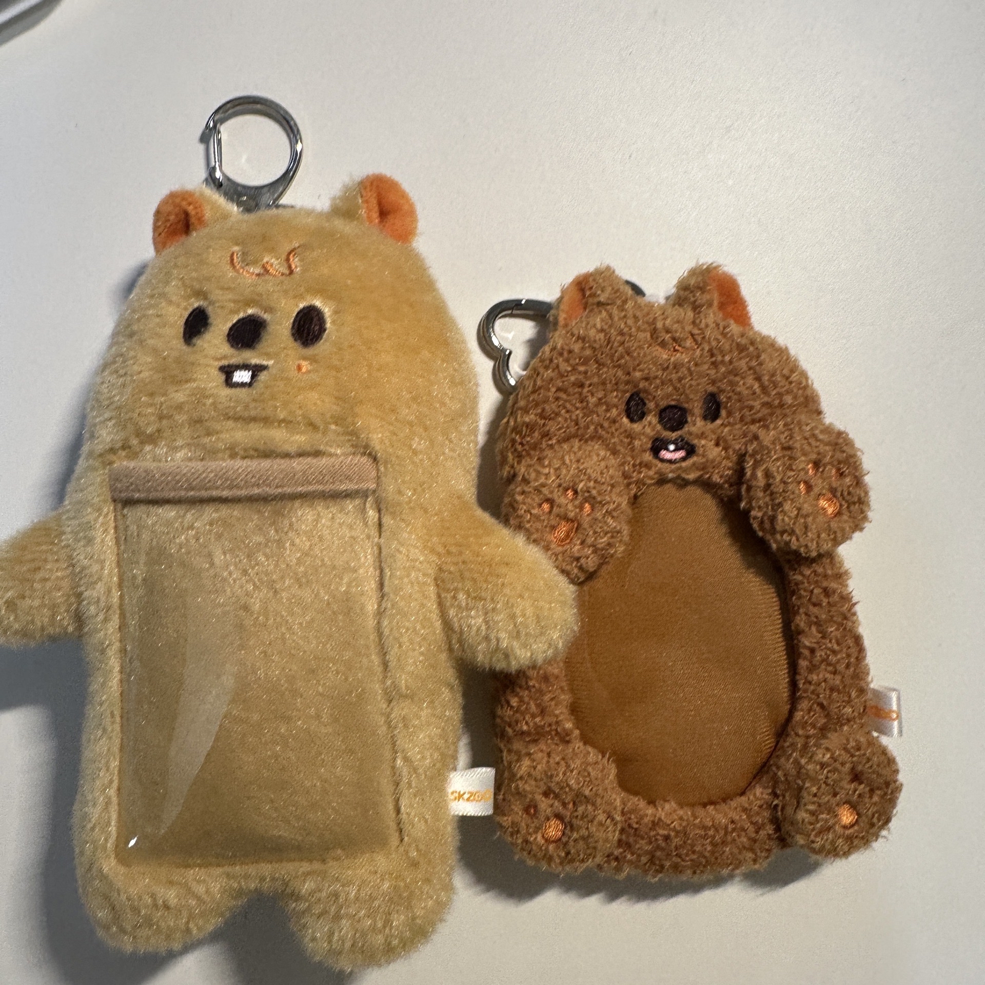 韓知城毛絨卡套胖胖卡套