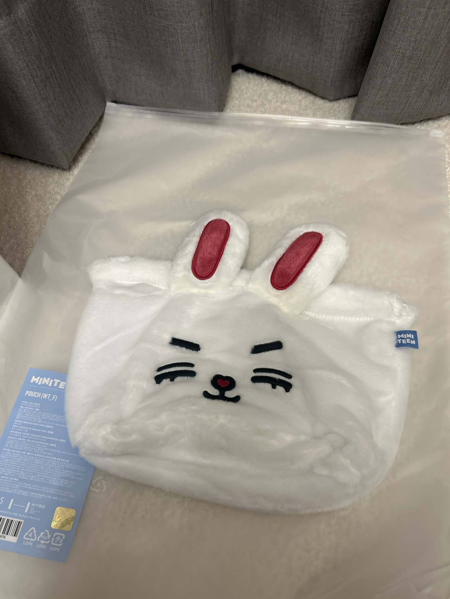 MINITEEN 束口袋🍒🐯