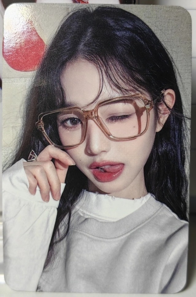 台簽眼鏡員 中文卡背