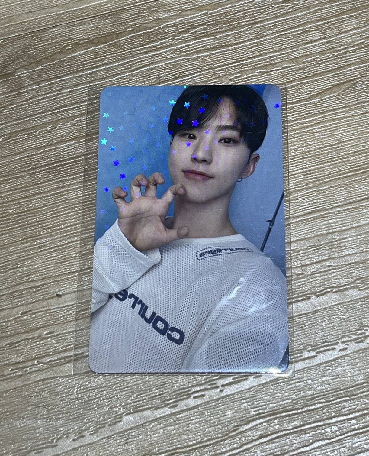 順榮 always yours 日咖 特典卡 hoshi