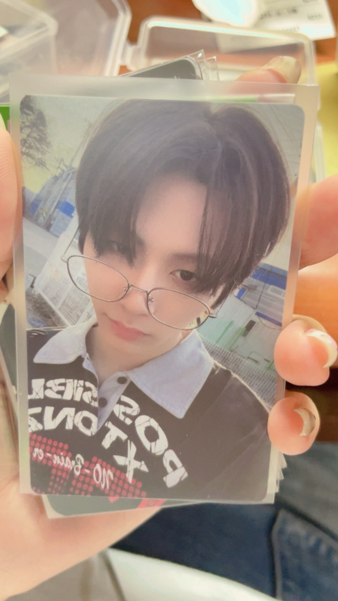 No Genre wvs 預售 特典卡 4漢東旼