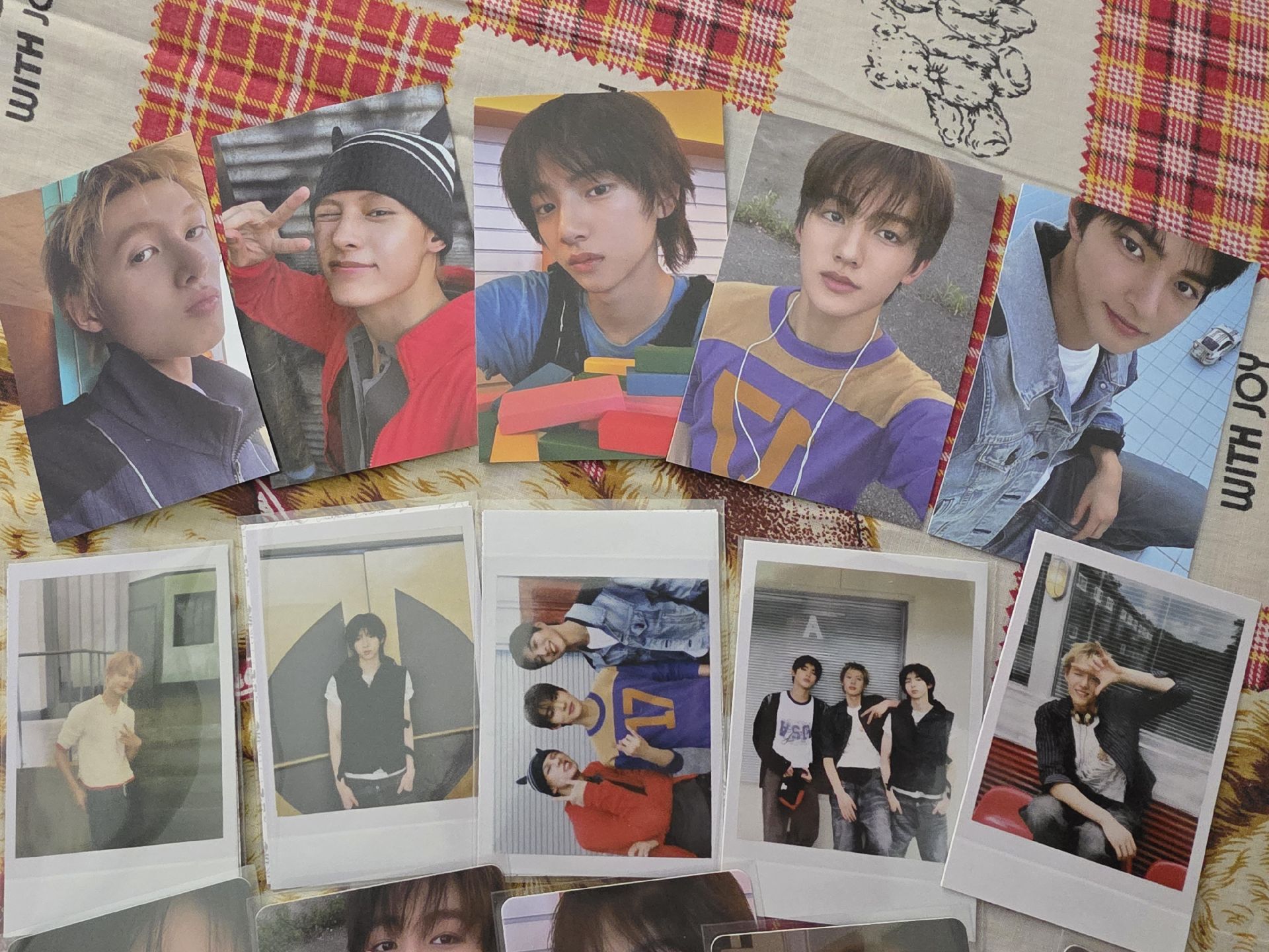 CORTIS 2026年曆（僅拆檢、未使用）含特典，社長大人購入，保證正版