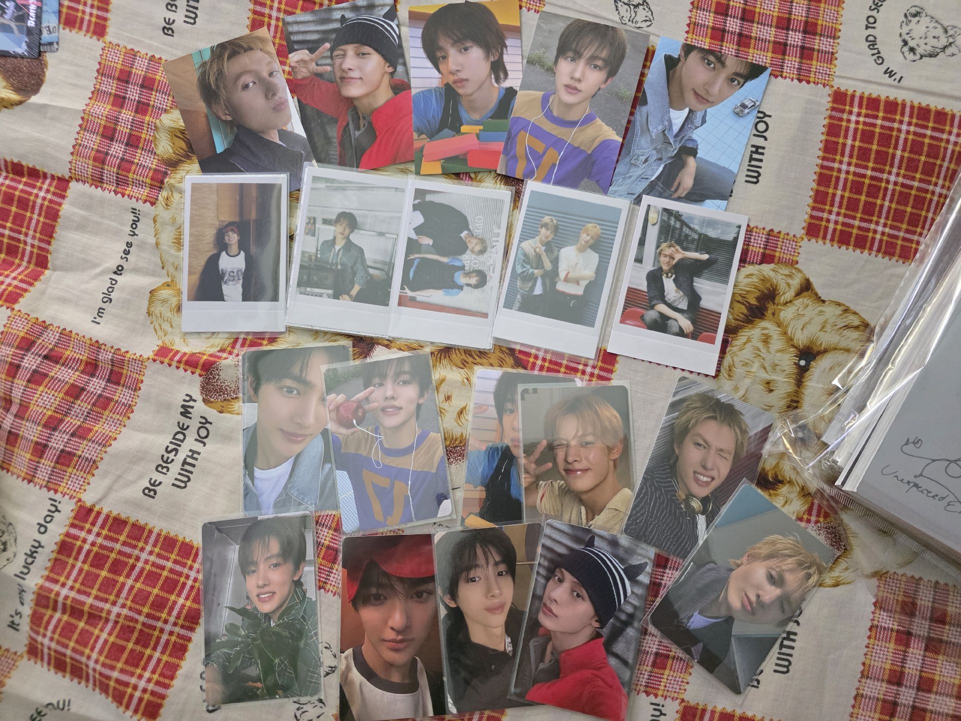 CORTIS 2026年曆（僅拆檢、未使用）含特典，社長大人購入，保證正版