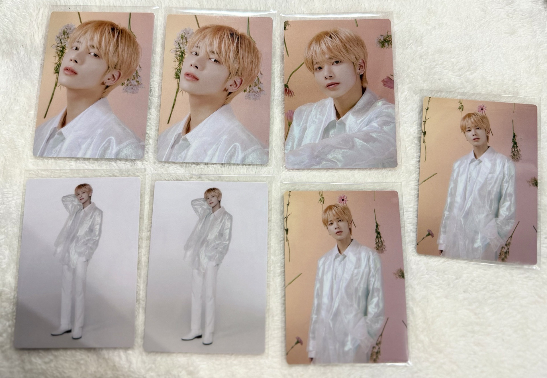 TXT 太顯 23‘巡迴 京瓷 隨機卡