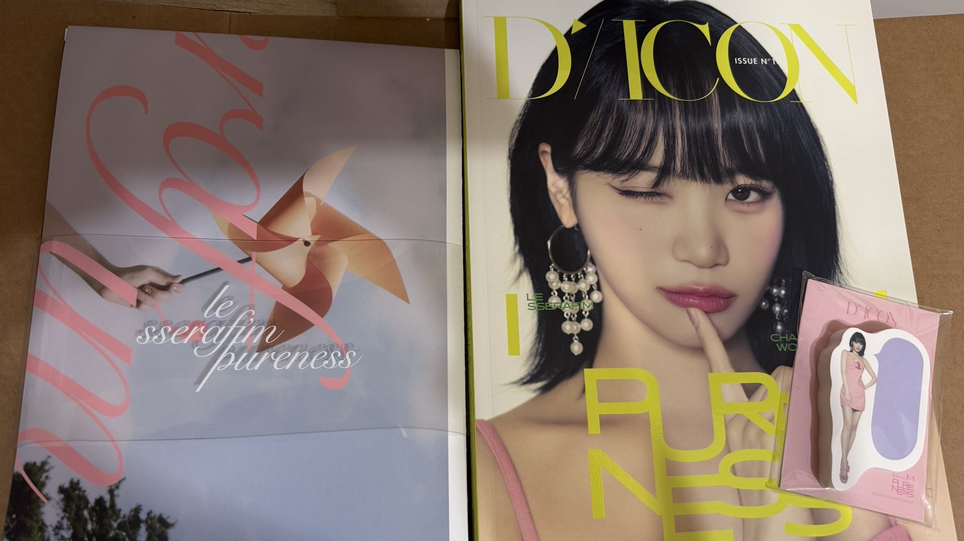 (B版/金采源)DICON ISSUE N 14 LE SSERAFIM PURENESS