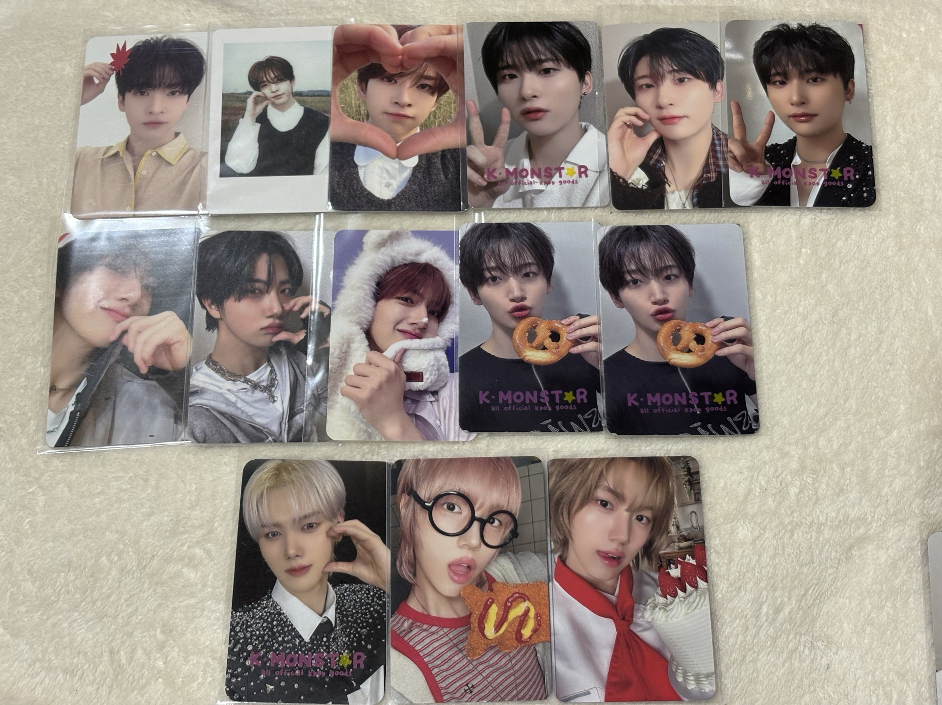 CRAVITY 小卡 元進 廷謨 珉熙 性珉 ALLEN 宇璸