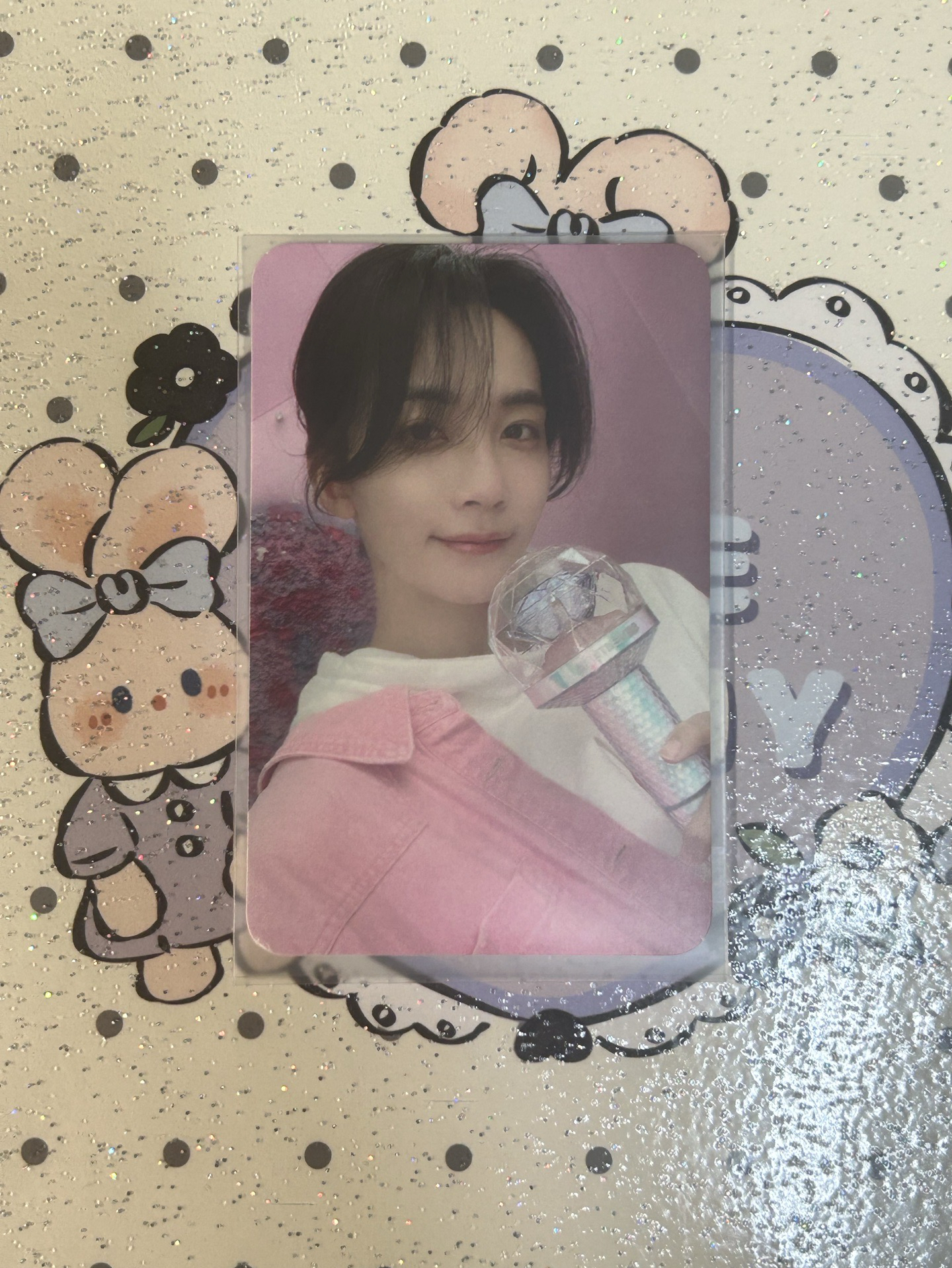 seventeen 淨漢 粽卡