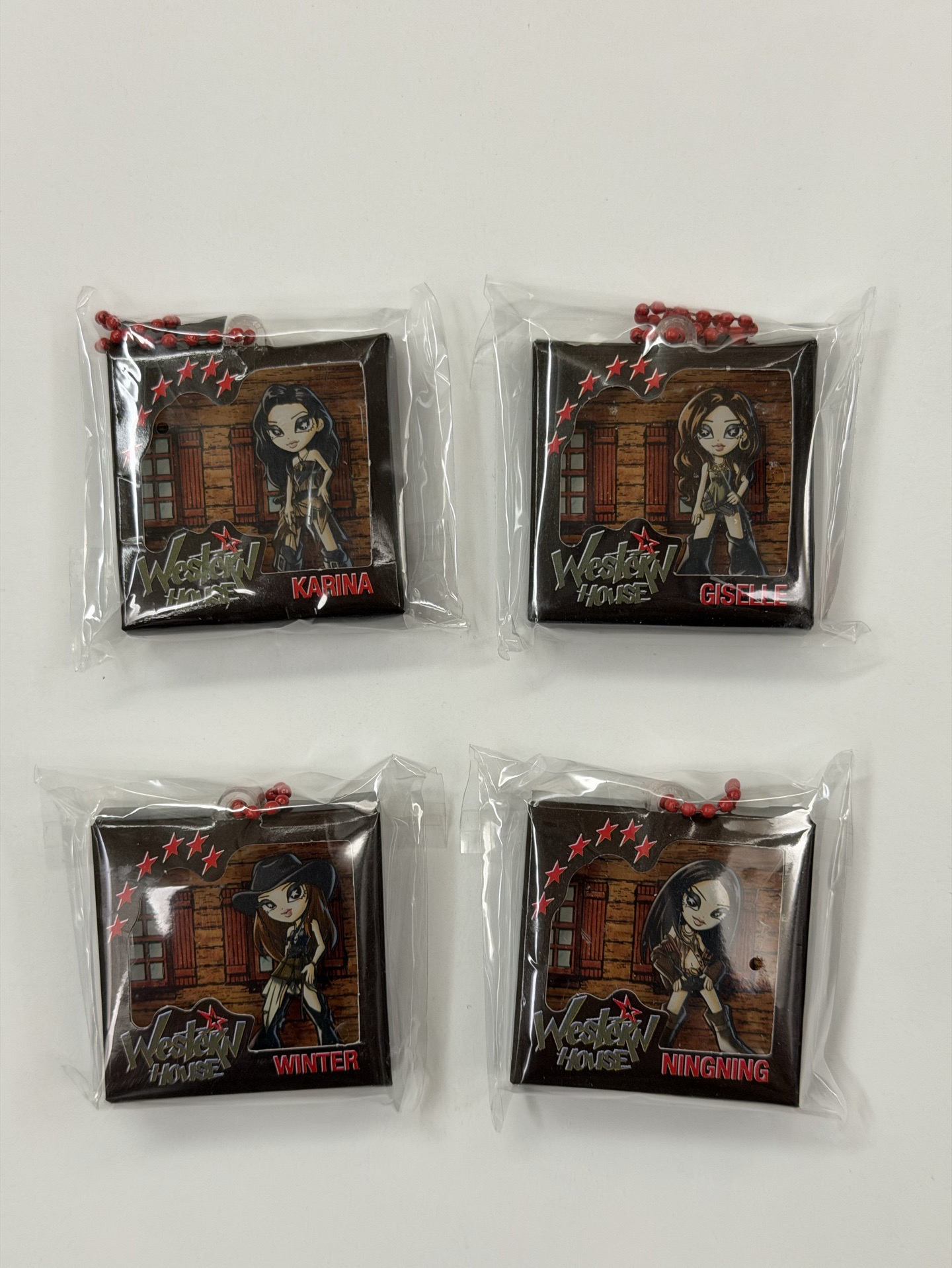 四人吊飾（柚寧有損