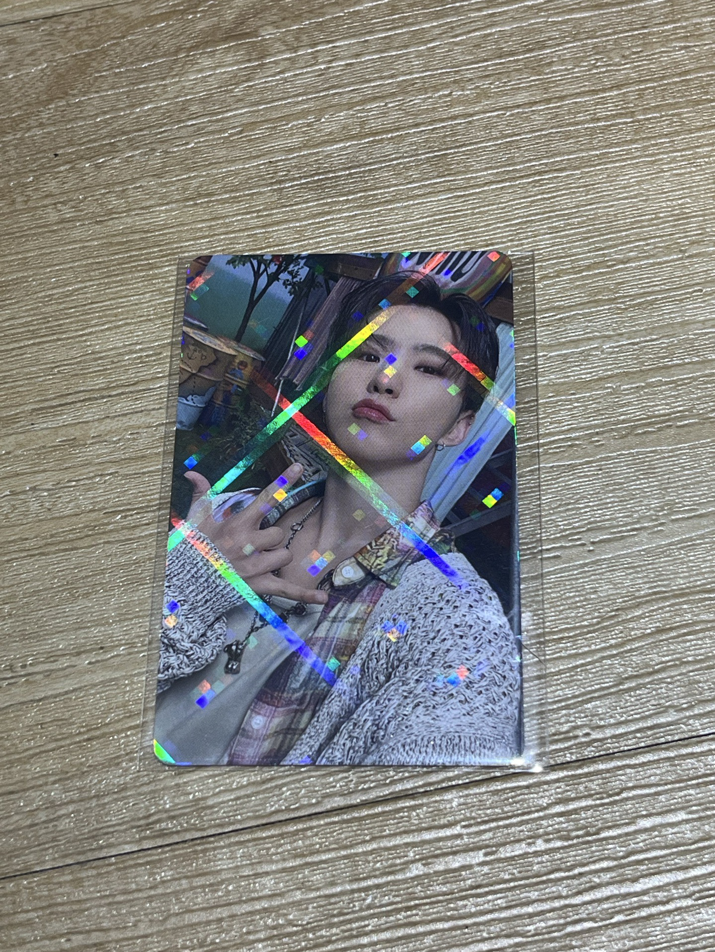 權順榮 迷11 日咖 特典卡 hoshi