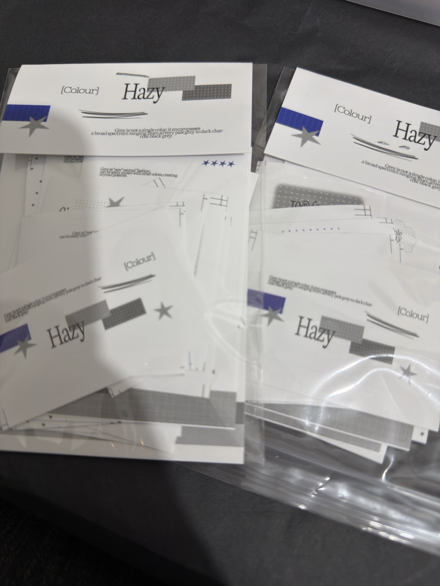 （白）鹽系貼紙包