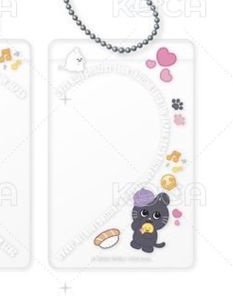 RIIZING LOUD 日巡 兔貓鴨 愛心卡套 元彬 扭蛋