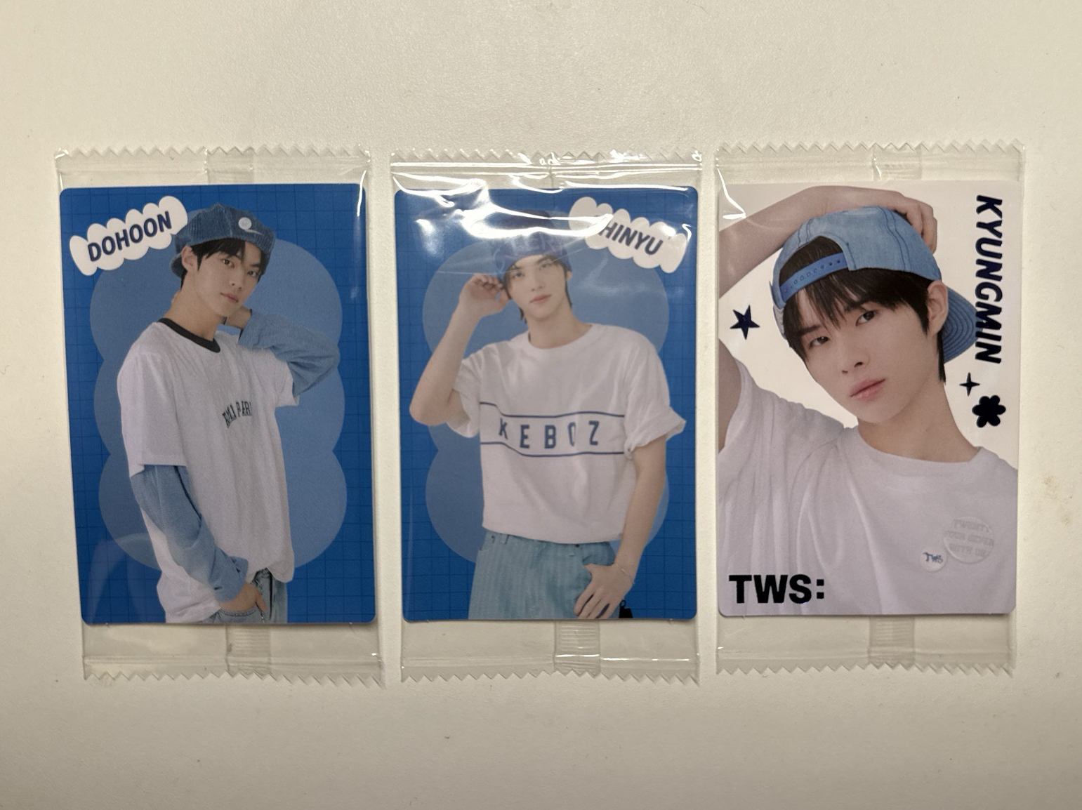 TWS 萬代 餅乾卡