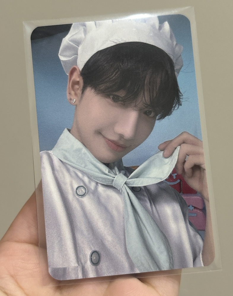 明宰鉉 廚師MC卡