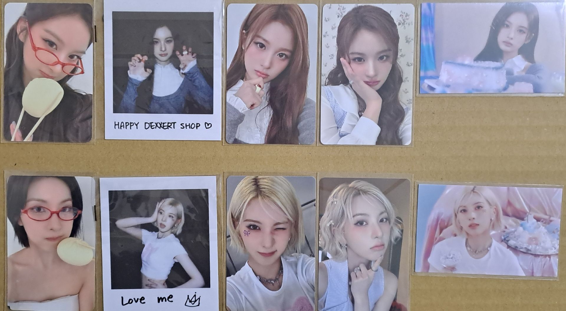 莉嫄雙人、薛/裴會員禮