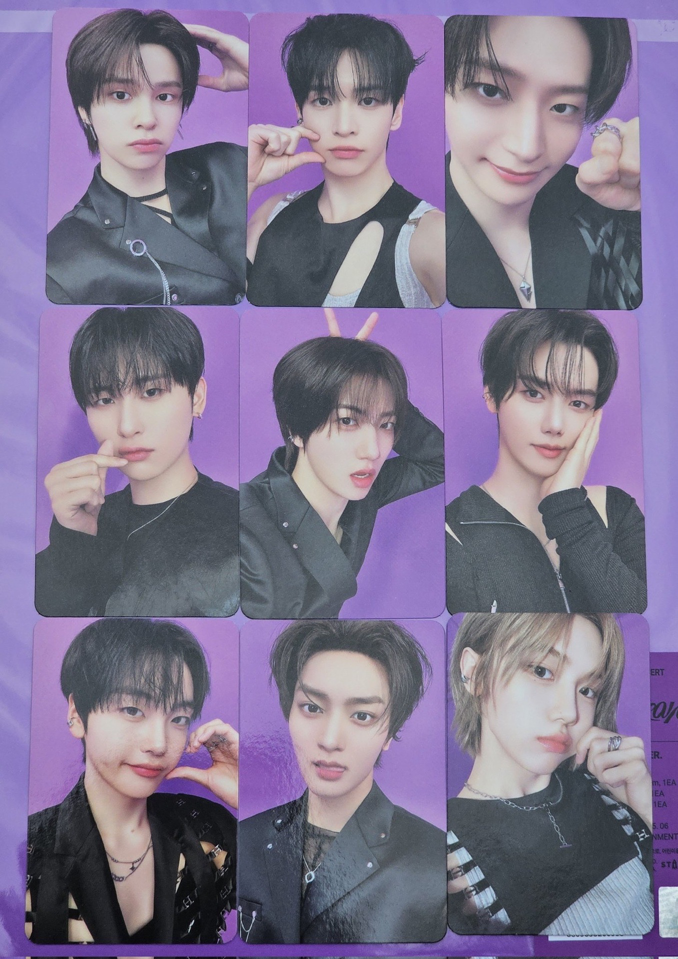 CRAVITY 2025演唱會 LUVITY ZONE卡