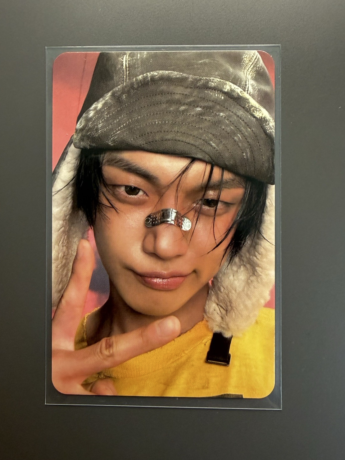 TXT 然竣單封小卡