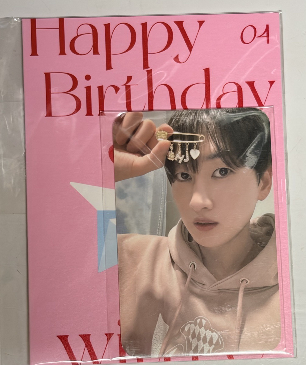 super junior 銀赫 李赫宰 2022 生日卡