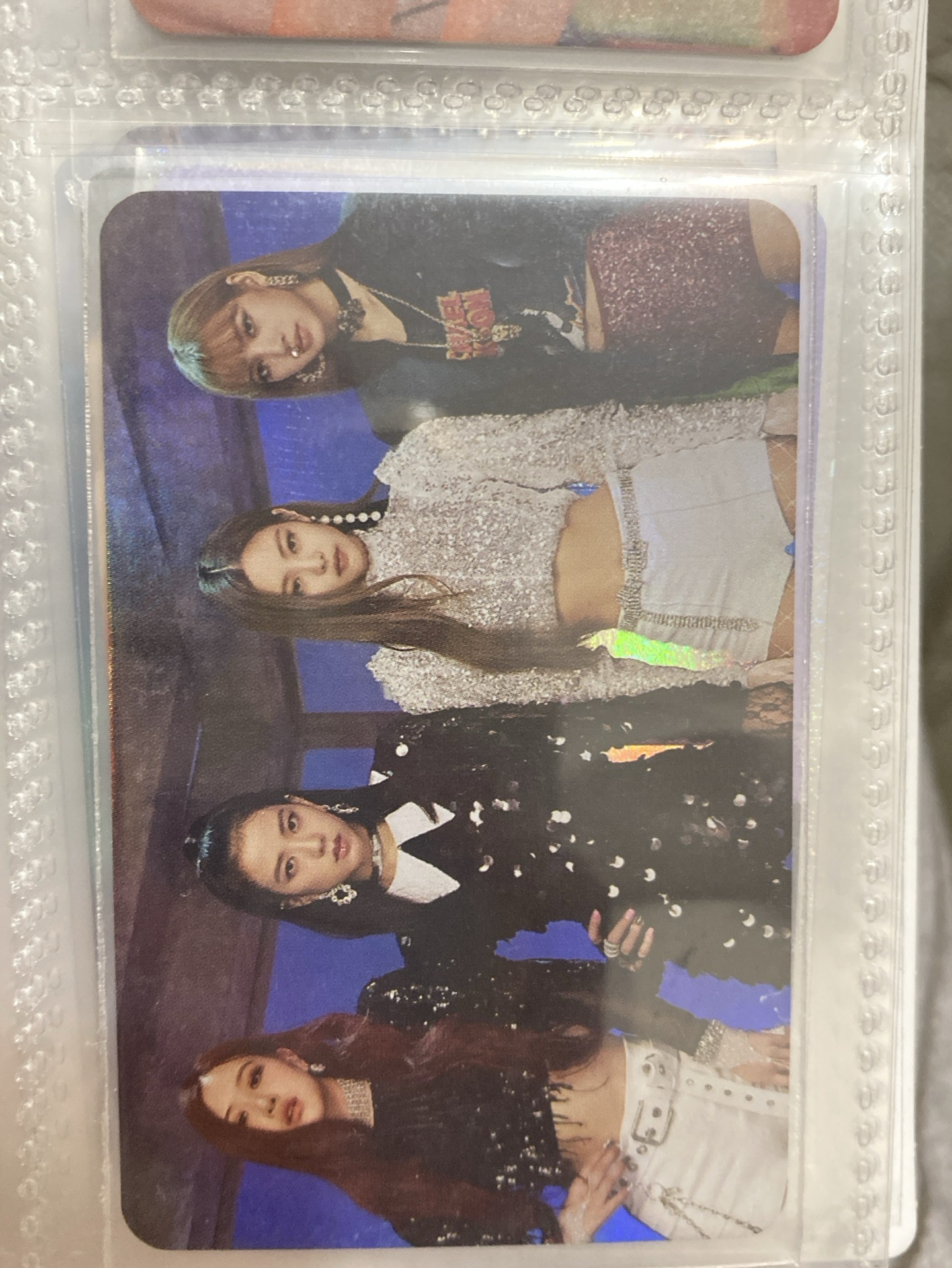 YGBOX 周邊卡 聖誕歌詞卡