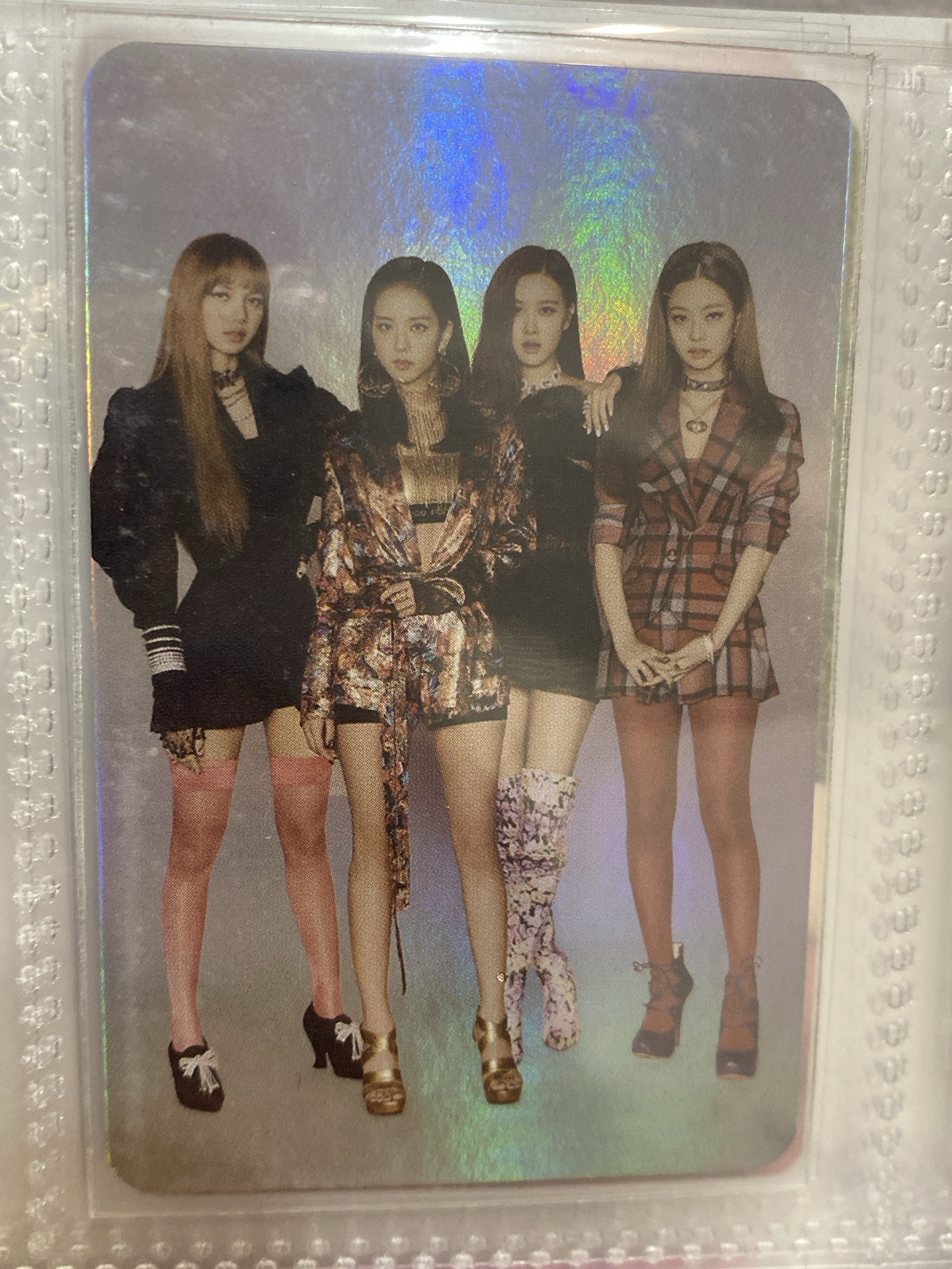 YGBOX 周邊卡 聖誕歌詞卡