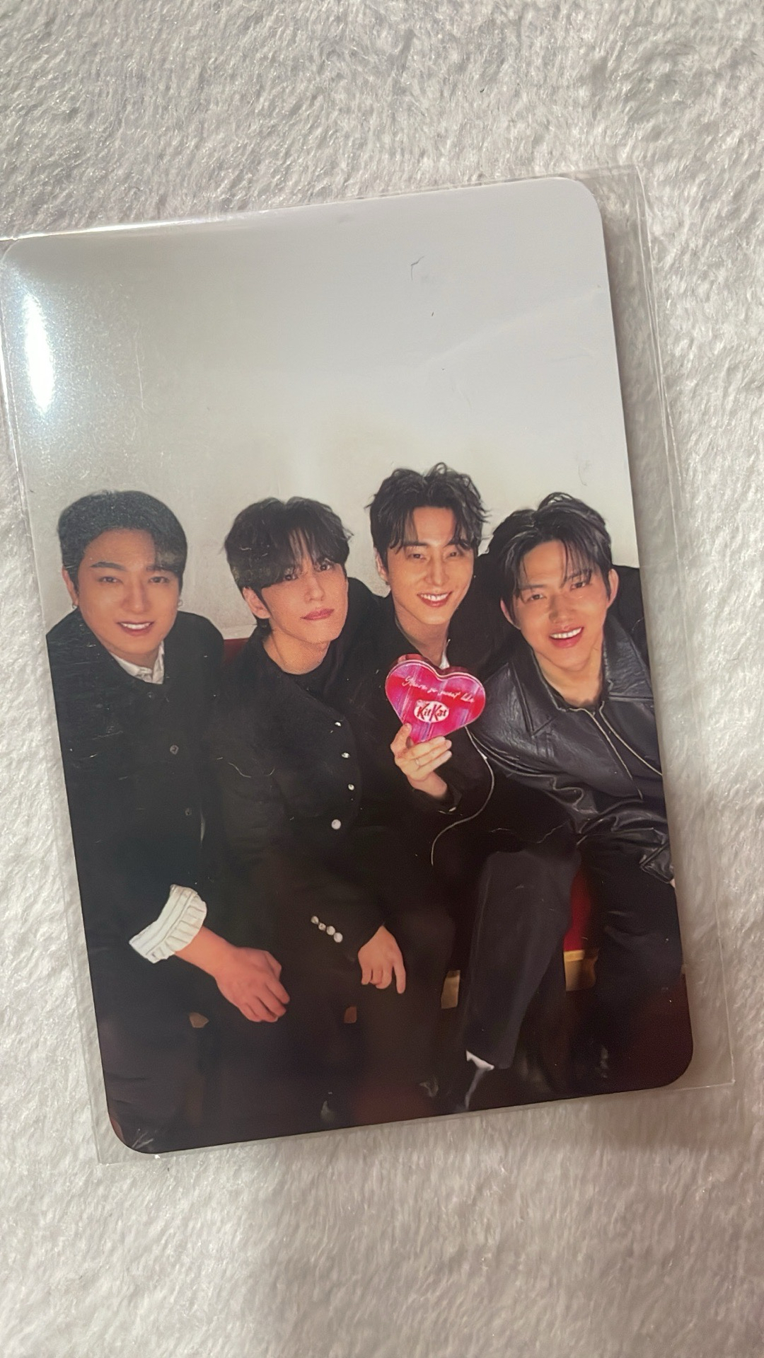 DAY6 KITKAT團體卡