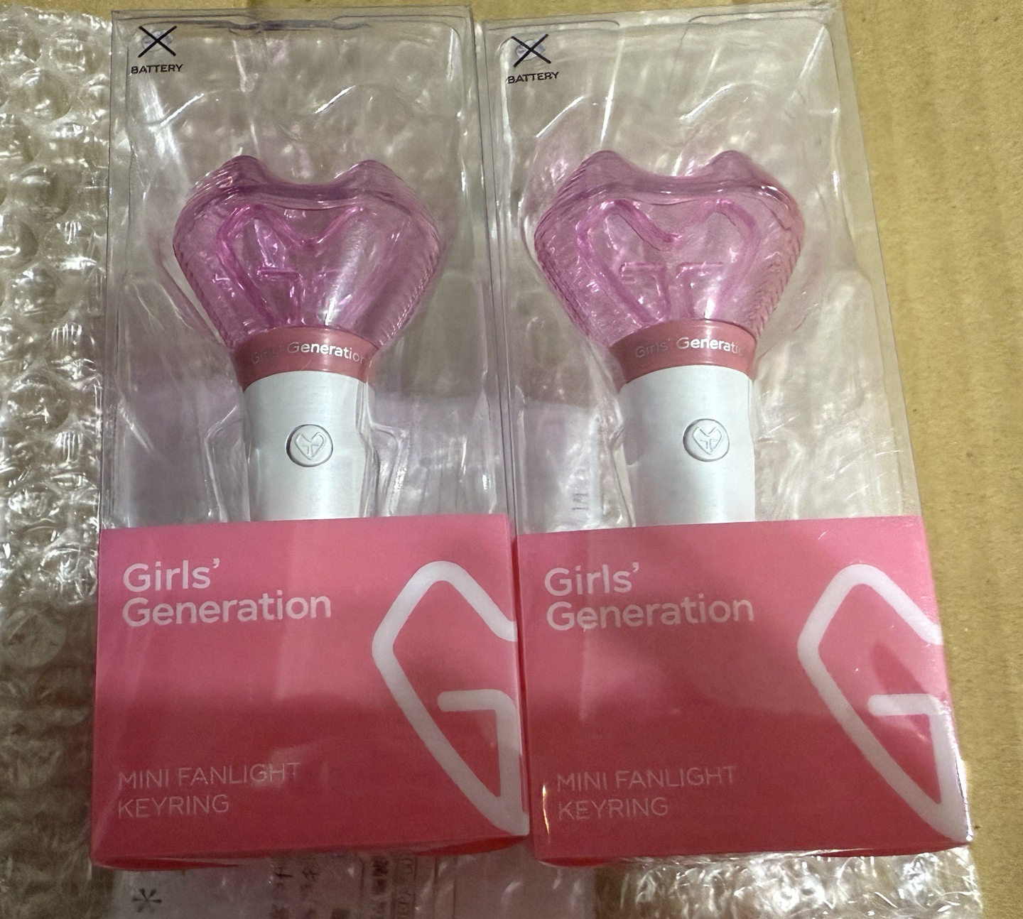 少女時代 小手燈