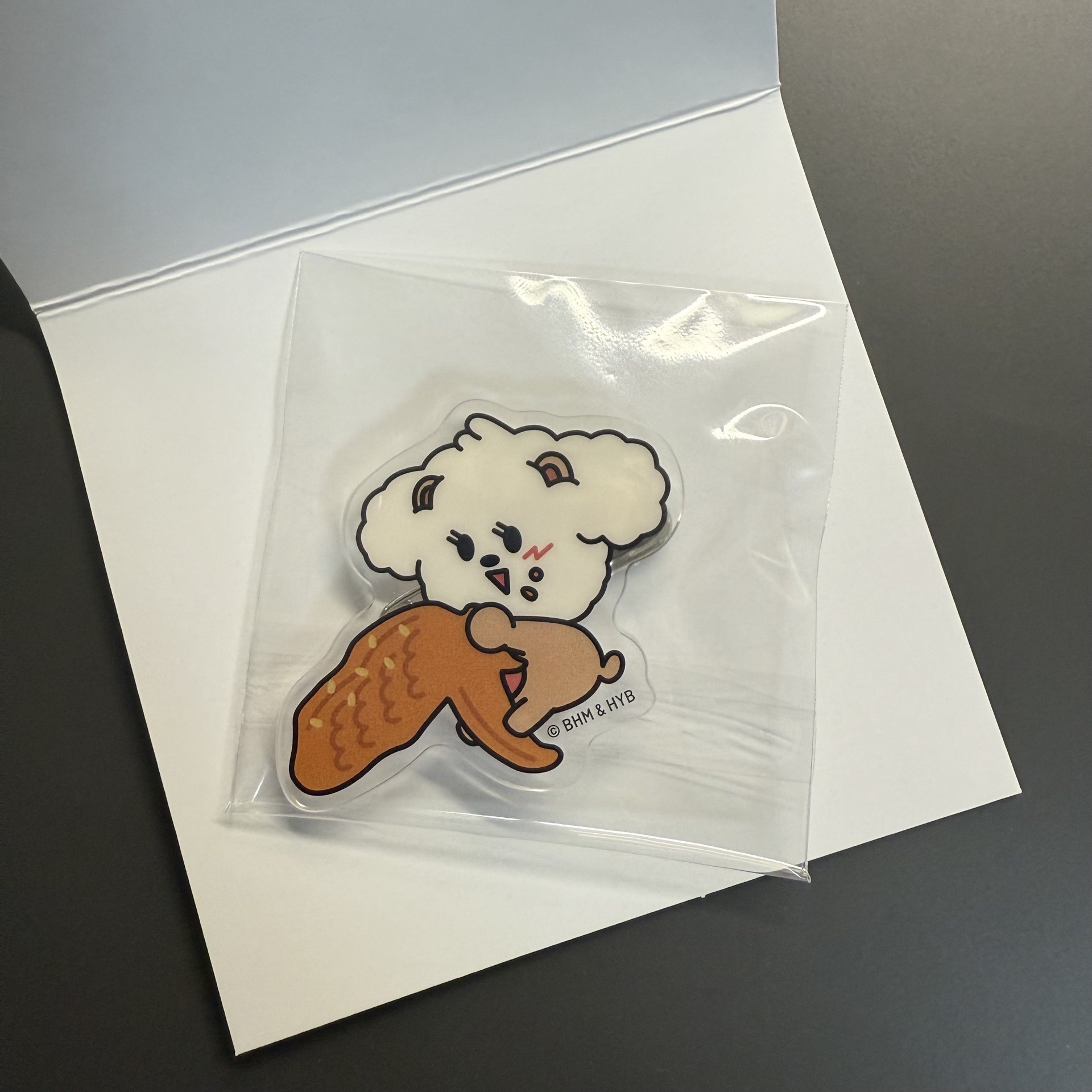 愛知雞翅栗嘻徽章 