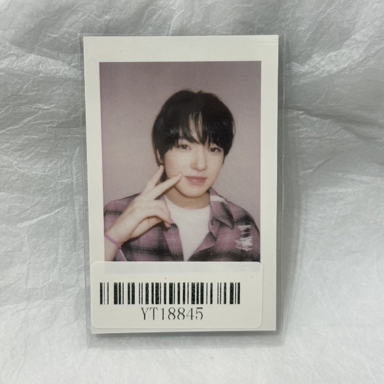 nctwish sakuya poppop kms5.0影通特典卡