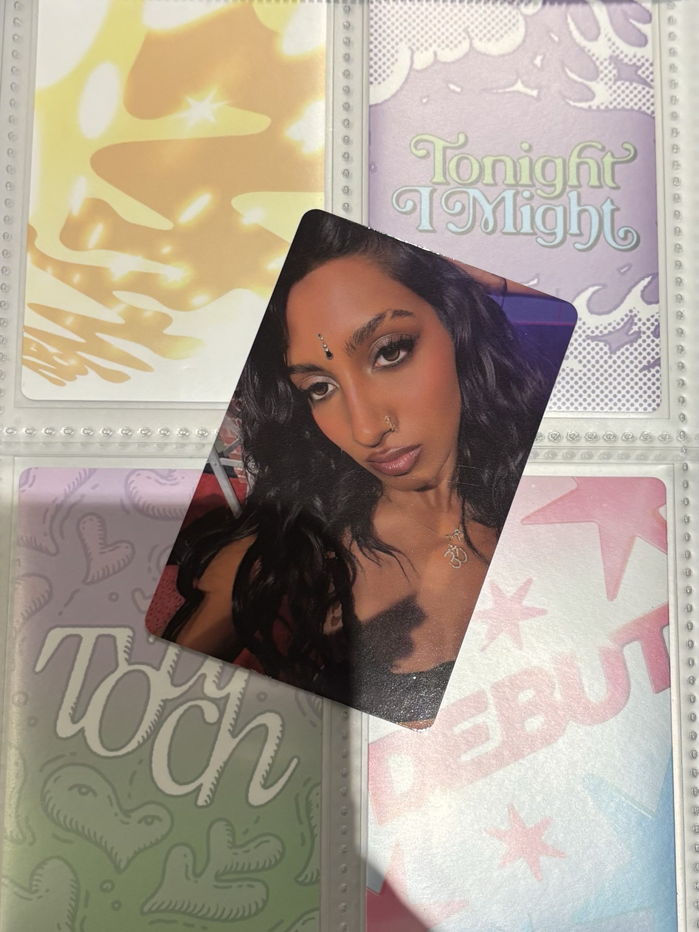 LARA隨機卡包卡 黃