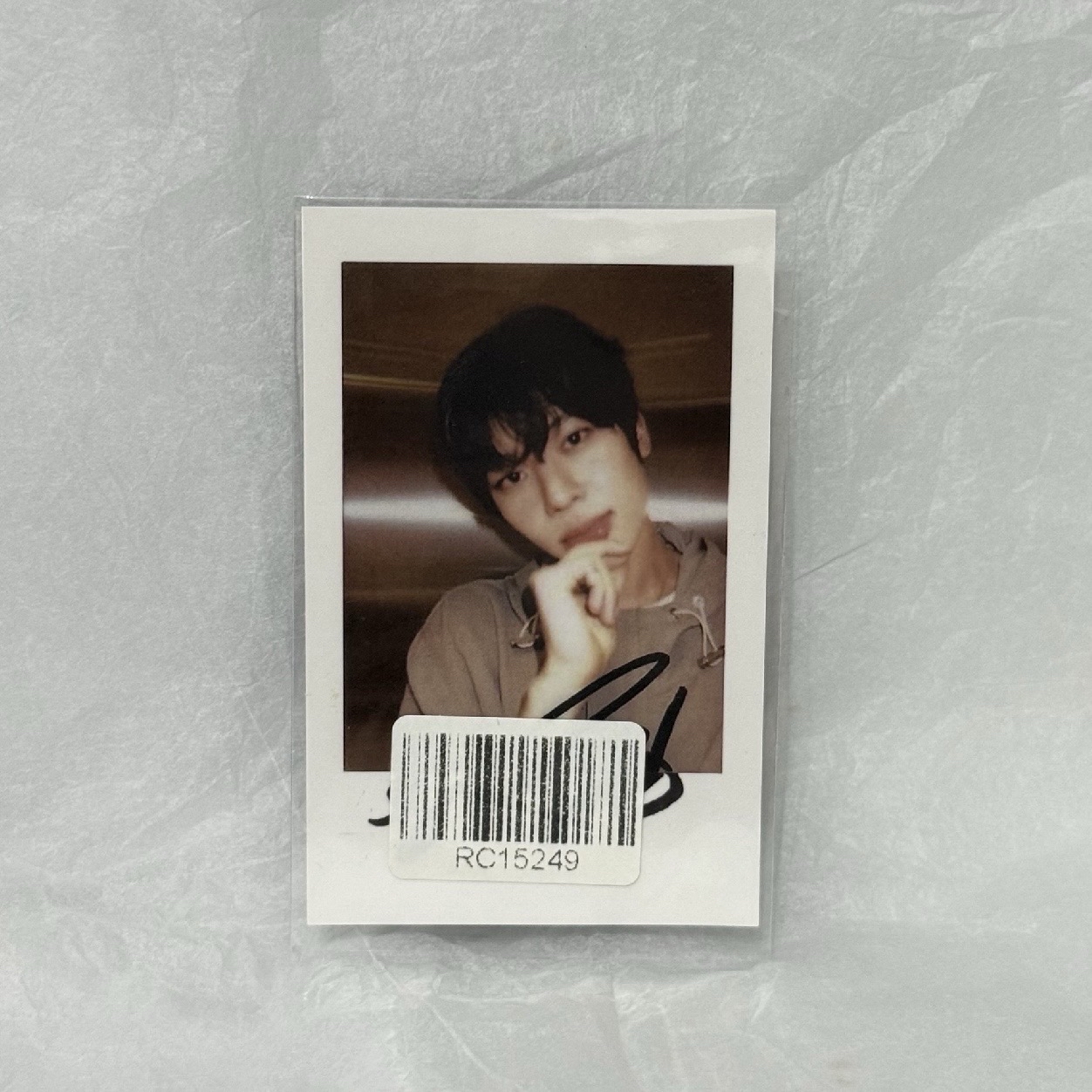 nctwish sion songbird kms6.0影通特典卡