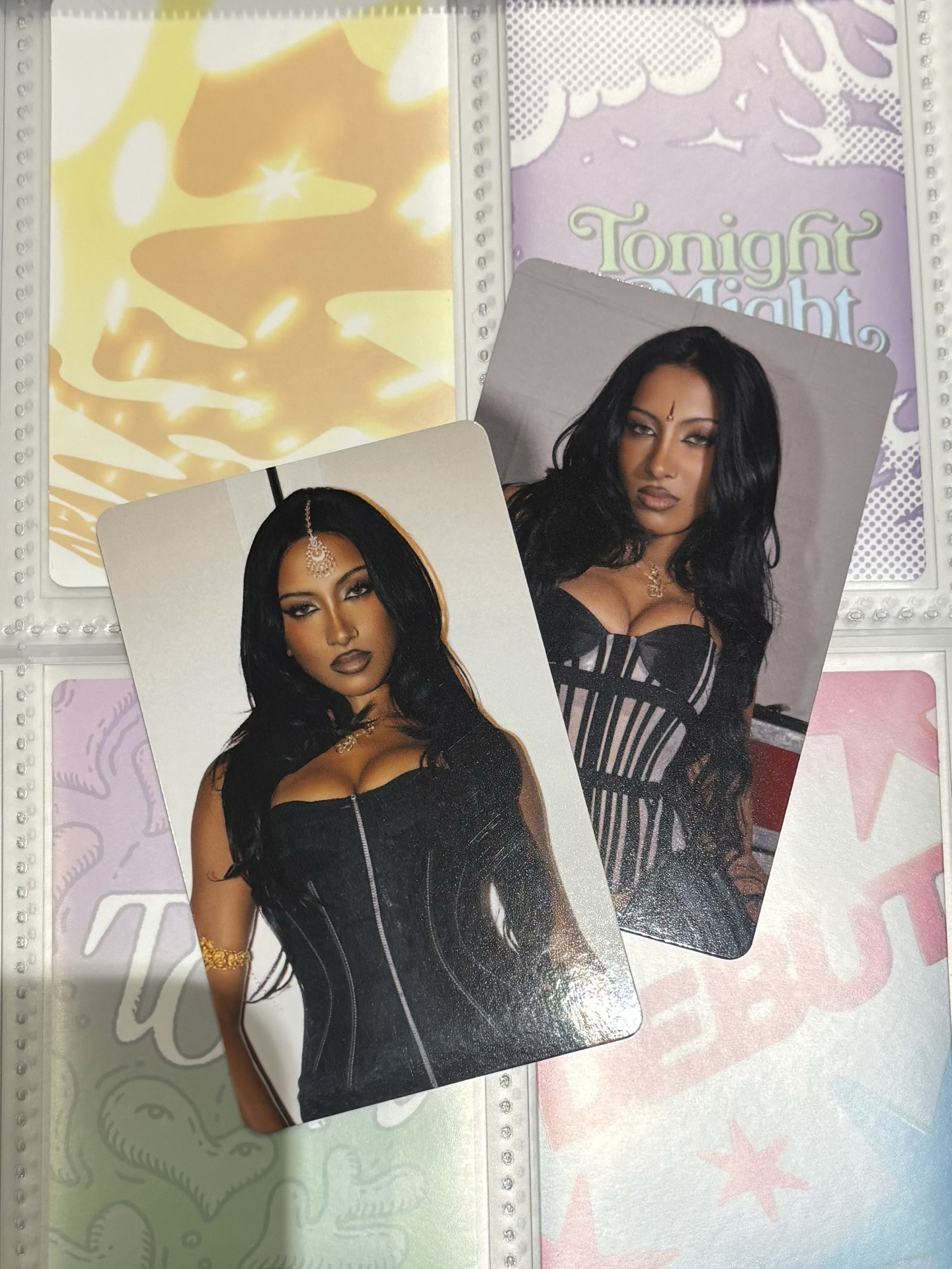 LARA巡演卡包卡一套