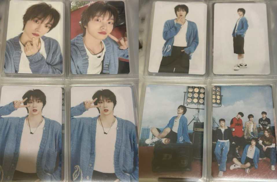 日巡隨機卡（8張）