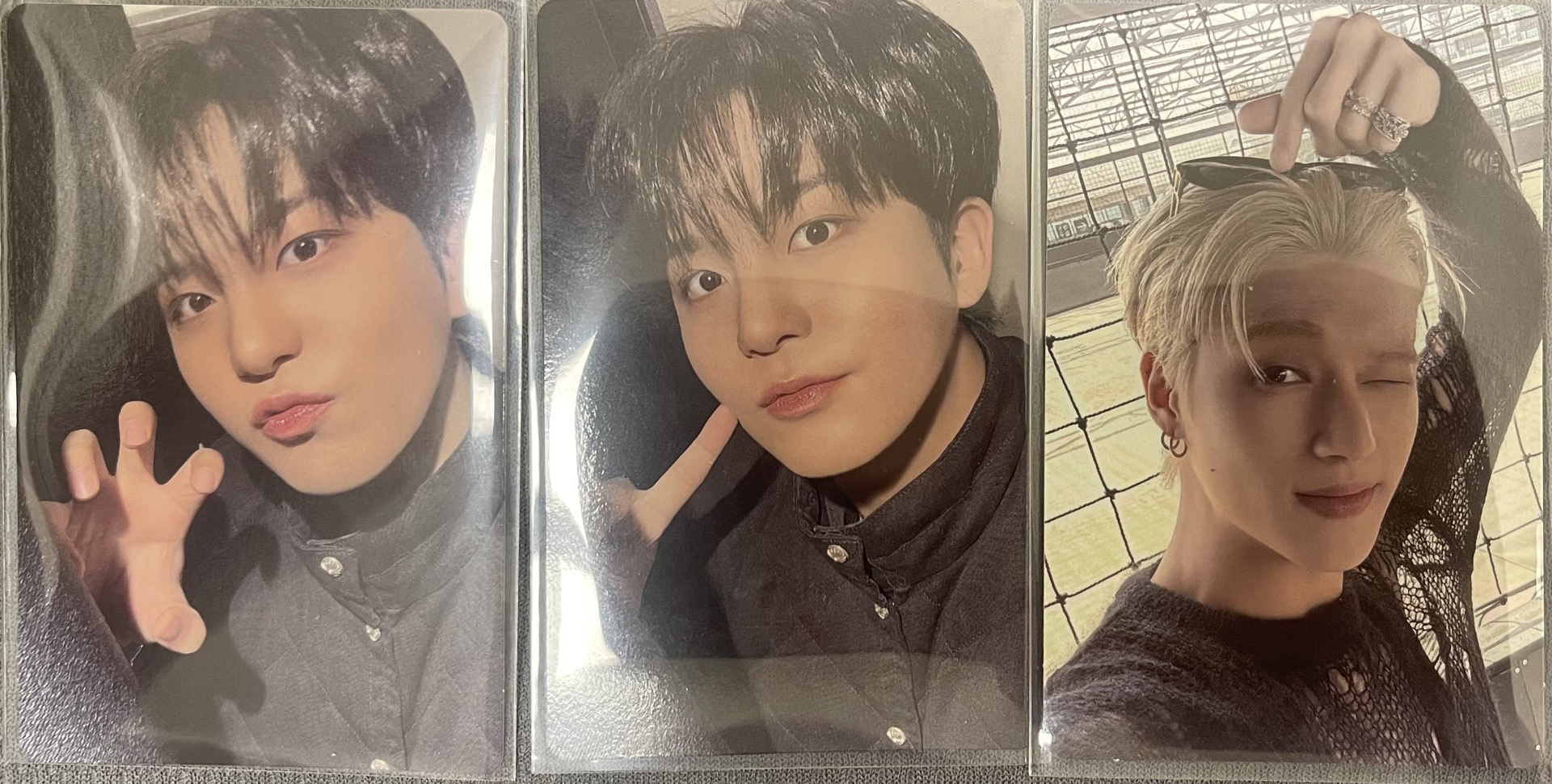 GH3 專輯卡 POCA-傘、友榮、鍾浩