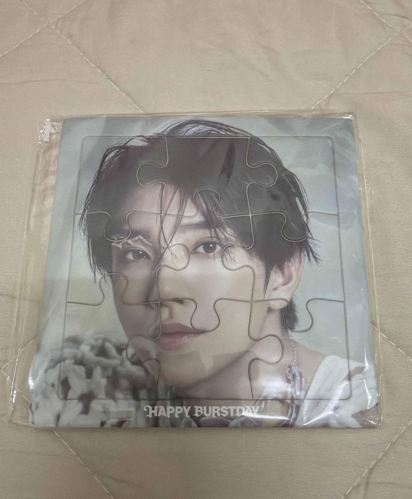 正規五 拼圖 秀