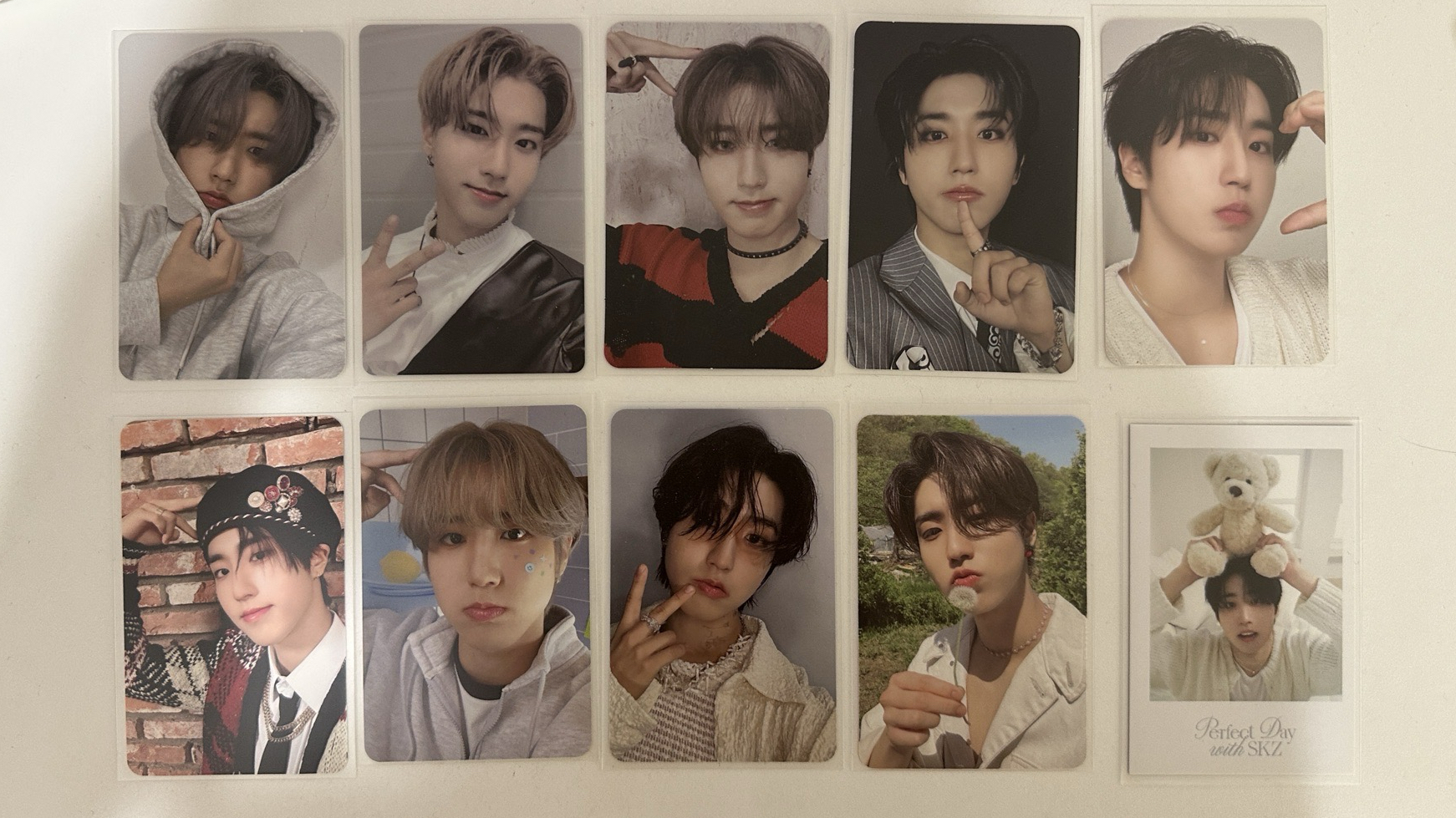 STRAYKIDS HAN 特典卡/場限/代言卡/專卡/年曆卡